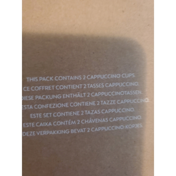 Nespresso Barista Cappuccino Mugs Medium - Picture 8 of 9